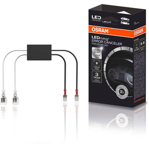 B-Ware OSRAM LEDriving ERROR CANCELER CanBus Lastwiderstand 100W 2 St. 12V