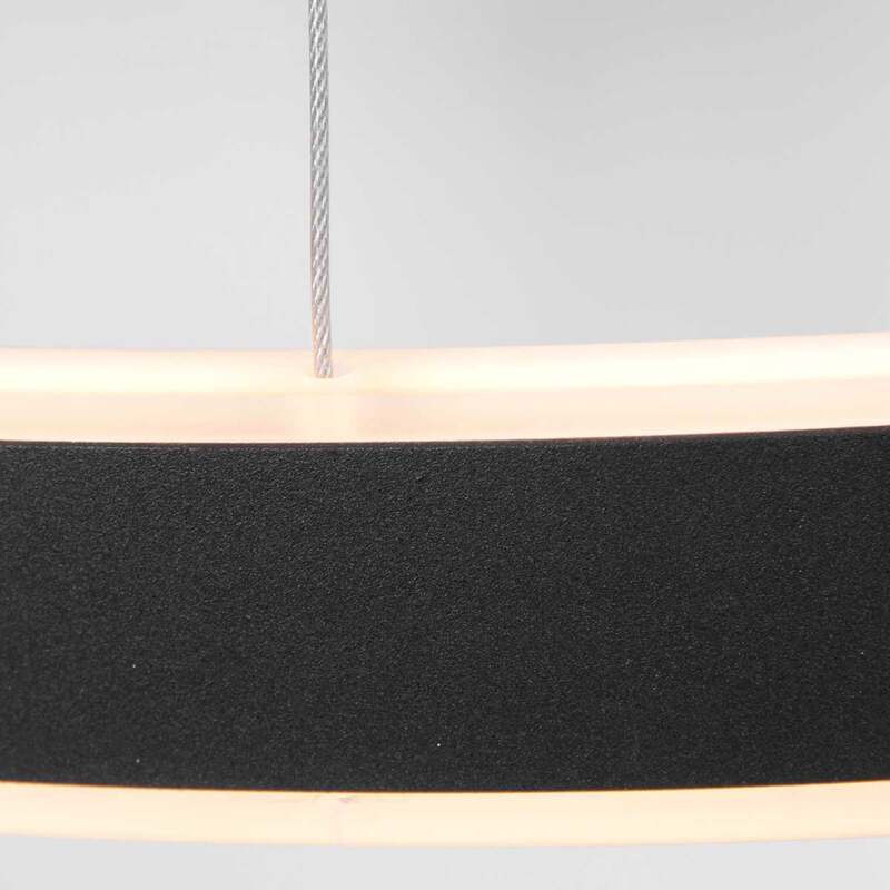 Steinhauer Ringlux Hängelampe Hängeleuchte Lampe Leuchte Pendellampe Deckenlampe - 8712746166811