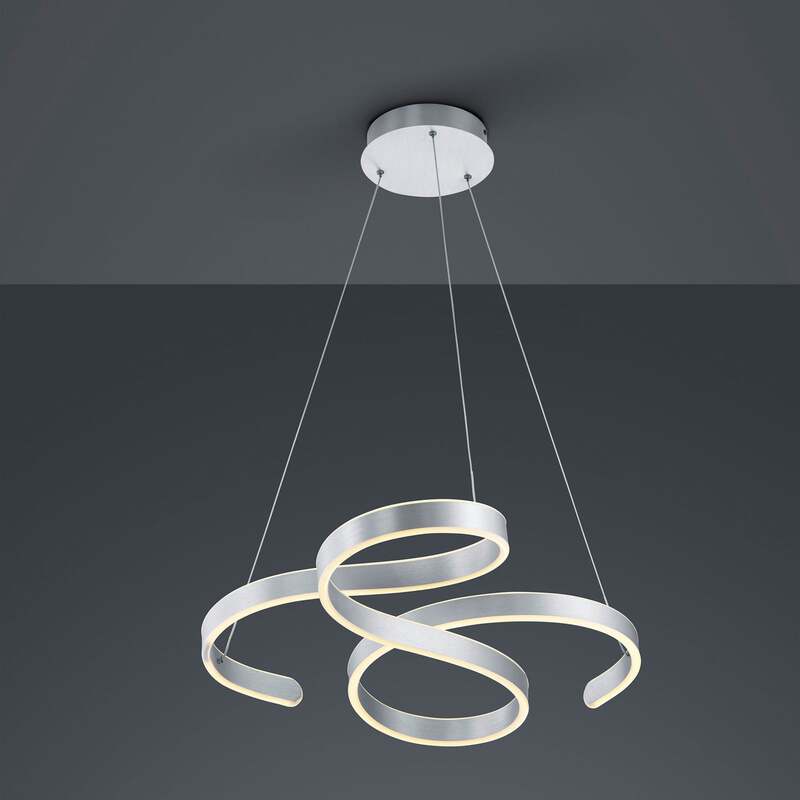 Trio Pendelleuchte Hängeleuchte Francis LED Lampe dimmbar warmweiß 72x68cm - 4017807445336