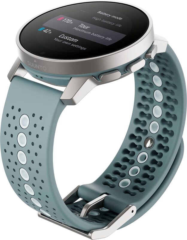 Suunto 9 Peak Moss Gray Smartwatch Fitness Armband Tracker Sportuhr Sport-Uhr - 6417084505446