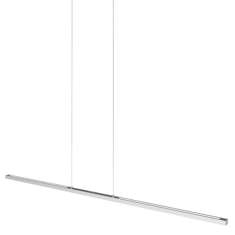 Steinhauer Hängeleuchte Bande LED Pendelleuchte dimmbar CCT stahl 150cm 3800lm - 8712746175820