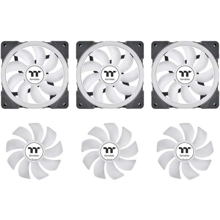 Thermaltake MINECUBE 360 All-in-One Wasserkühlung RGB CPU Kühler schwarz 360W - 4711658546234