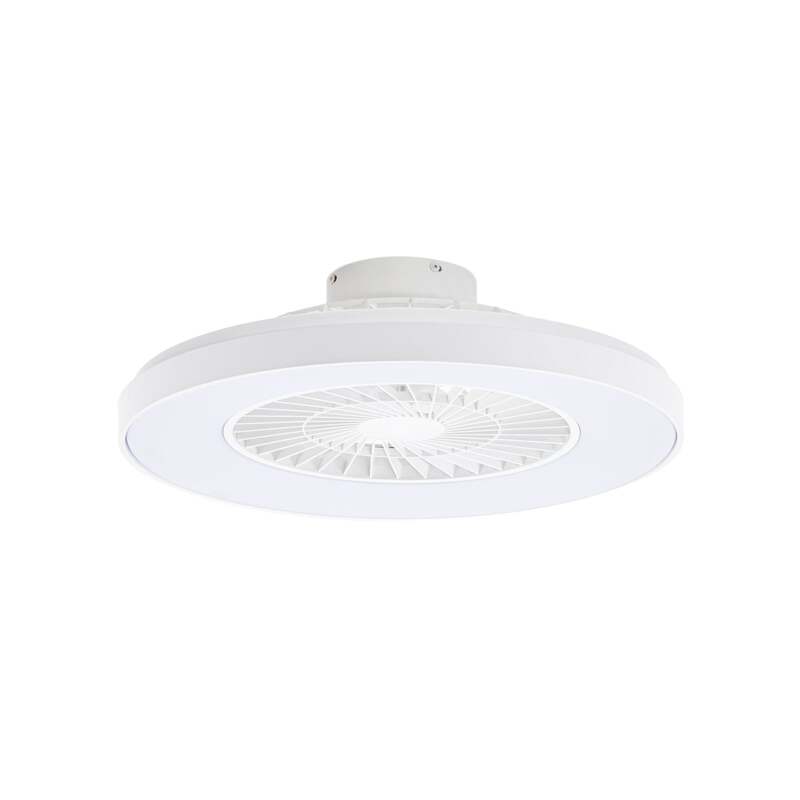 Lindby Deckenventilator Teleo LED Smart Home Tuya App weiß Ø58cm Fernbedienung - 4255830911736