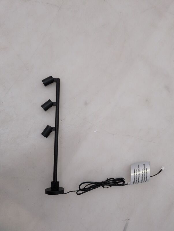 Deko Light Spiegelleuchte Herculis Triple 688042 LED warmweiß drehbar schwarz - 4042943166302