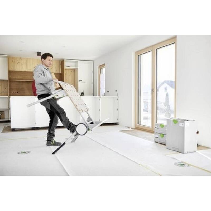 Festool Untergestell UG-CSC-SYS fahrbar 100kg Tragkraft 18,10kg 1067x580x245mm - 4014549391037