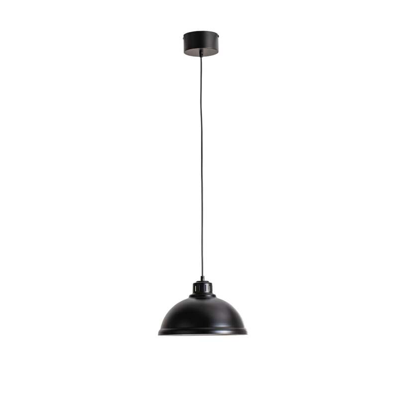 Hängeleuchte Pendelleuchte Sven Big Schwarz Stahl E27 Lampe Leuchte Esszimmer630 - 5907565990416
