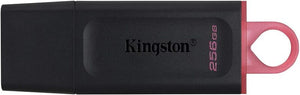 B-Ware Kingston DataTraveler Exodia 256GB USB 3.2 Flash-Laufwerk Schwarz/Pink