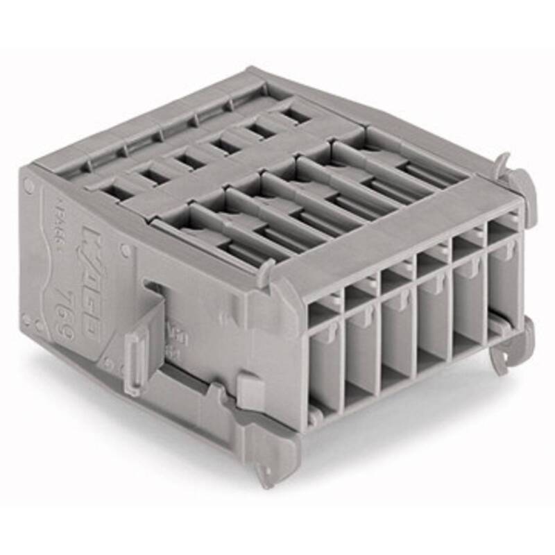 WAGO Buchsengehäuse Kabel Steckverbinder Rastermaß 5 mm 769-610/005-000 20 St - 4044918840965