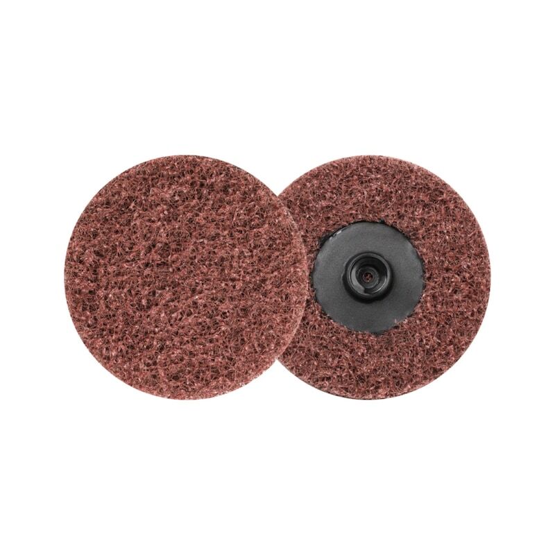 PFERD Schleifscheibe Polierscheibe Vliesronde COMBIDISC fein Ø50mm A180 50 STÜCK - 4007220266687
