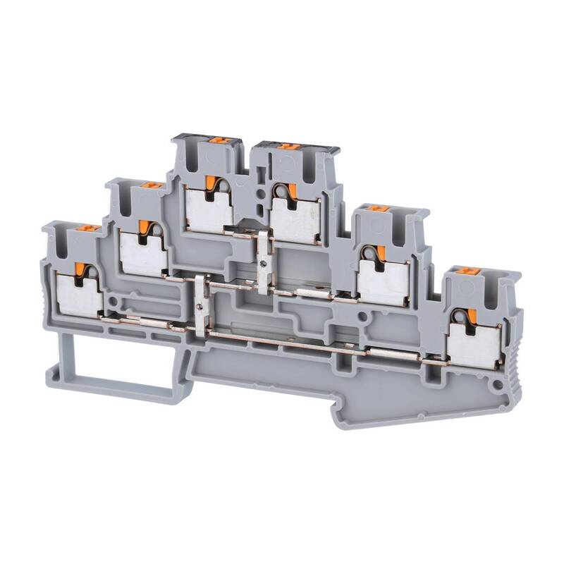 3210512 PHOENIX CONTACT Mehrstockklemme PT 2,5-3PV Potenzialverbinder Verbinder - 4046356422598