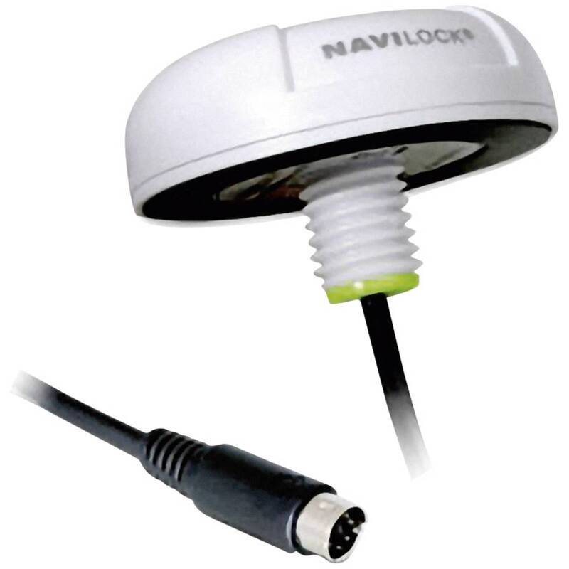 Navilock NL-622MP GPS Empfänger Modul GPS Receiver Weiß 1 St - 4043619618439