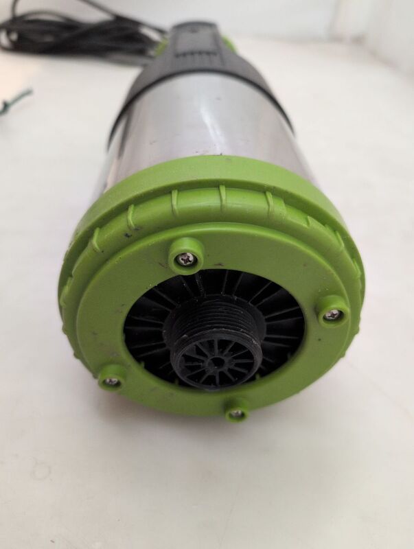 Toolcraft Tauchdruck-Pumpe 6000l/h 47m 1100W IPX8 Überlastungsschutz robust - 4064161478012