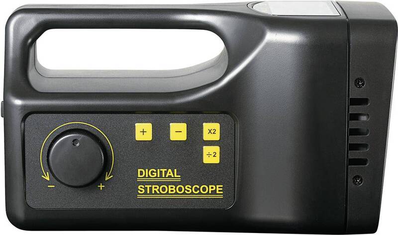Voltcraft DS-02 Digitales Industrie-Stroboskop 60 - 32 000 U/min Werksstandard - 4016138534054