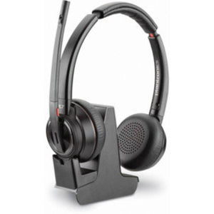 B-Ware Plantronics Savi W8220 Telefon On Ear Headset DECT Stereo Noise Cancelling353