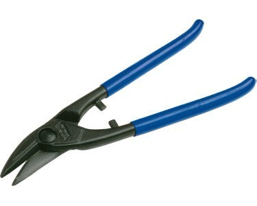 LUX-TOOLS Lochschere 250mm Klemmschutz Kunststoffgriff Heimwerker Werkzeug 78cm - 4007875387607