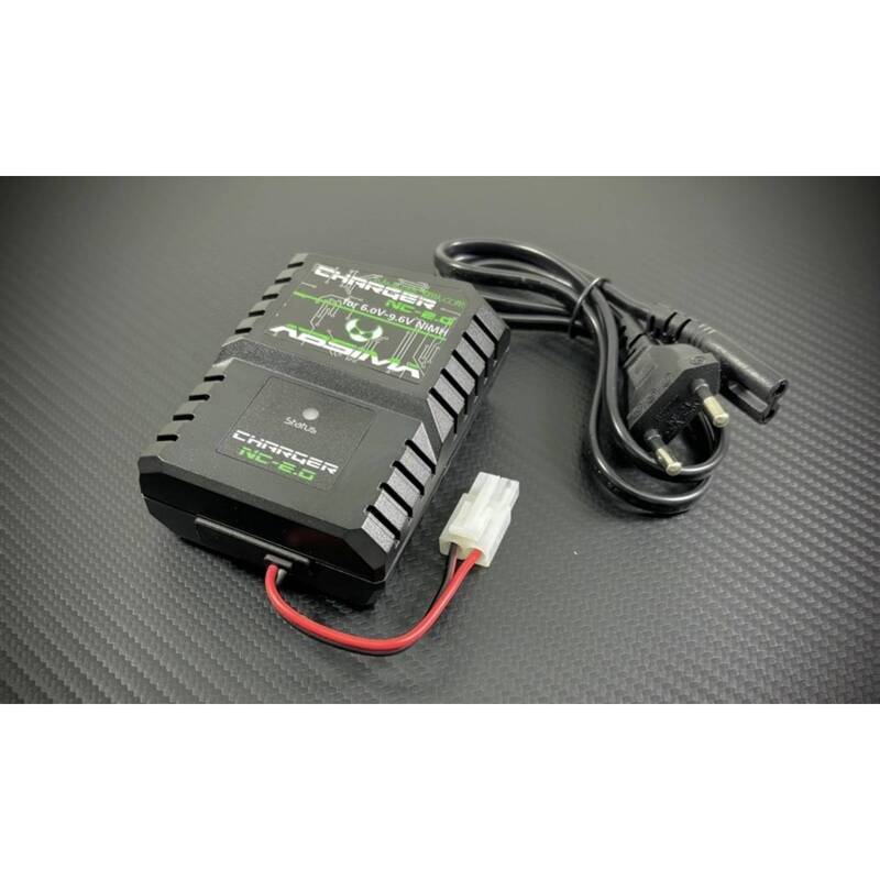 Absima Modellbau-Ladegerät 2.2A NiMH Akku Ladegerät für 5-8 Zellen 100-240V 150g - 4250650959845