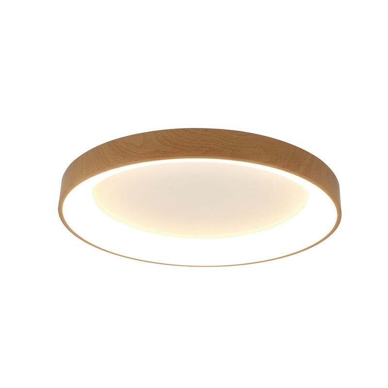 Mantra Iluminación Deckenlampe LED Lampe Niseko II Fernbedienung Aluminium Ac366 - 8435153286445