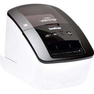 C-Ware Brother Etikettendrucker P-Touch QL 710 W Thermodirekt 300x600dpi USB WLAN 62mm