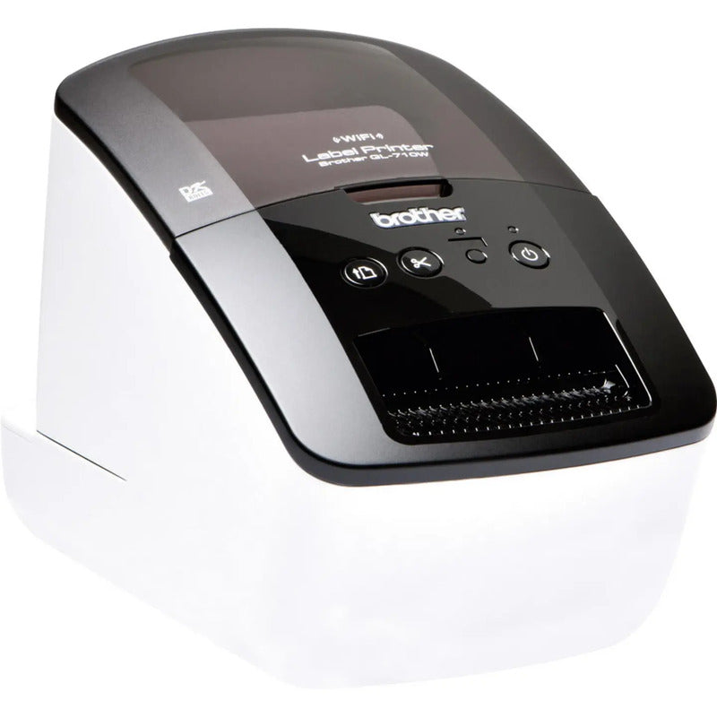 Brother Etikettendrucker P-Touch QL 710 W Thermodirekt 300x600dpi USB WLAN 62mm - 4977766711920