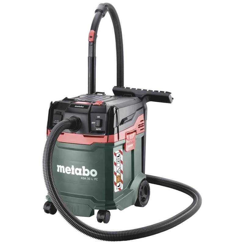 Metabo Nass-/Trockensauger ASA 30 L PC 602086000 1200 W 30 l antistatisch - 4061792230743