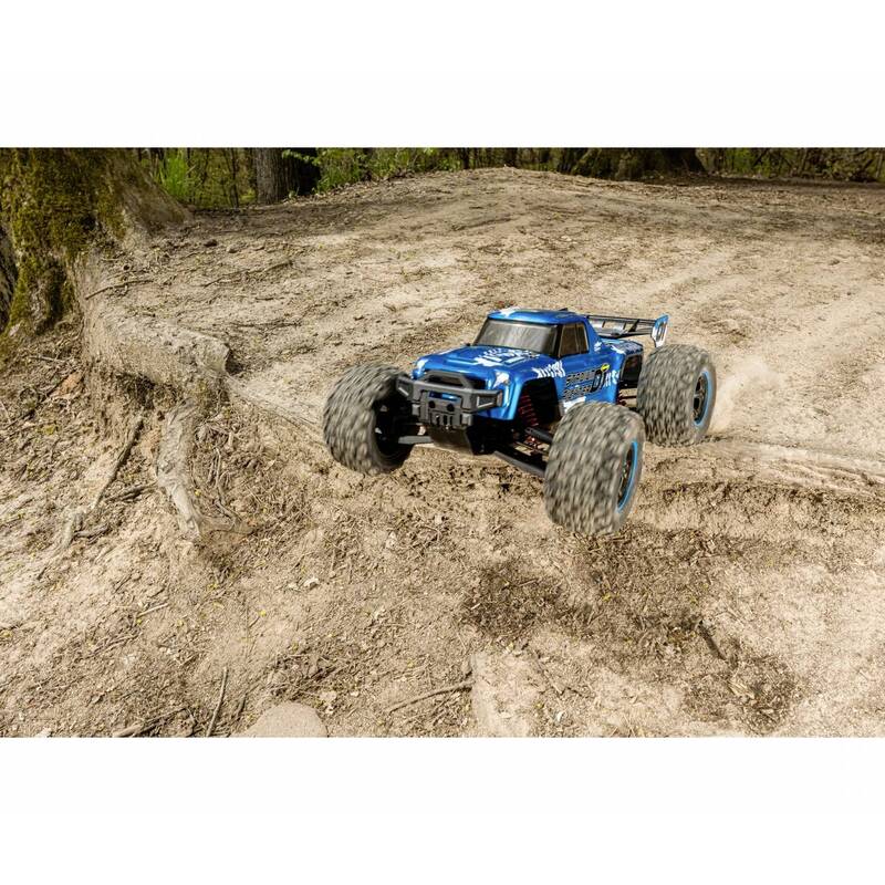 1:10 XS Stadium Fighter RTR blau Carson Modellsport Truggy 4WD 40 km/h - 4005299013201