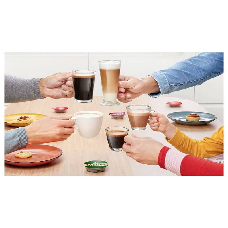 Bosch Kapselmaschine Kaffeemaschine Tassimo HAPPY TAS107E beige schwarz 0,7l - 4242005463817
