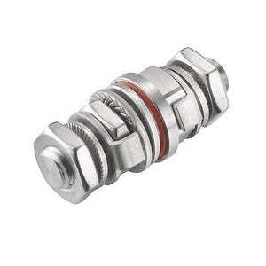 B-Ware Weidmüller Erdungsbolzen Erdungs-Bolzen Edelstahl Silber Ø x L 21x48.5 mm 1 St.