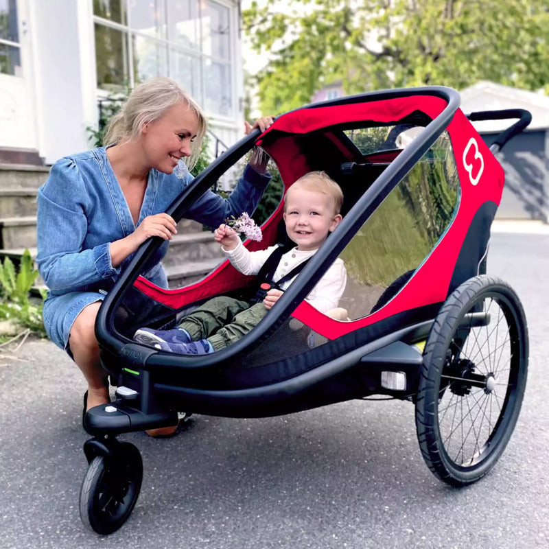 Hamax Kinderfahrradanhänger Outback Fahrradanhänger Anhänger Radanhänger Rad247 - 7029774000644