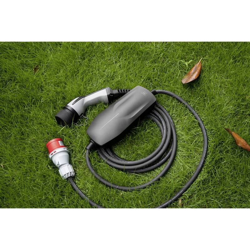 Wissenergy Mobile Ladestation Typ 2 Mode 2 16A 11kW IP66 grau 6m Kabel Länge - 4064161260150