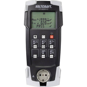 B-Ware VOLTCRAFT GT-6000 V2 Gerätetester VDE Prüfgerät Messgerät Testgerät Messtech642