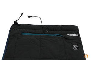 B-Ware Makita Akku-Heizdecke Wärmedecke 3 Heizstufen 14,4 V/18 V Laufzeit 35h ohne Akku