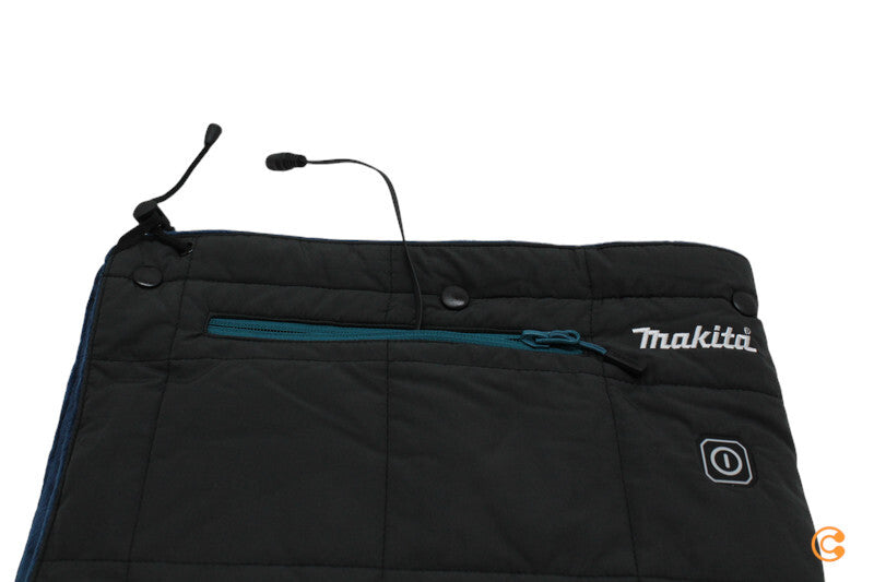 Makita Akku-Heizdecke Wärmedecke 3 Heizstufen 14,4 V/18 V Laufzeit 35h ohne Akku - 88381888219