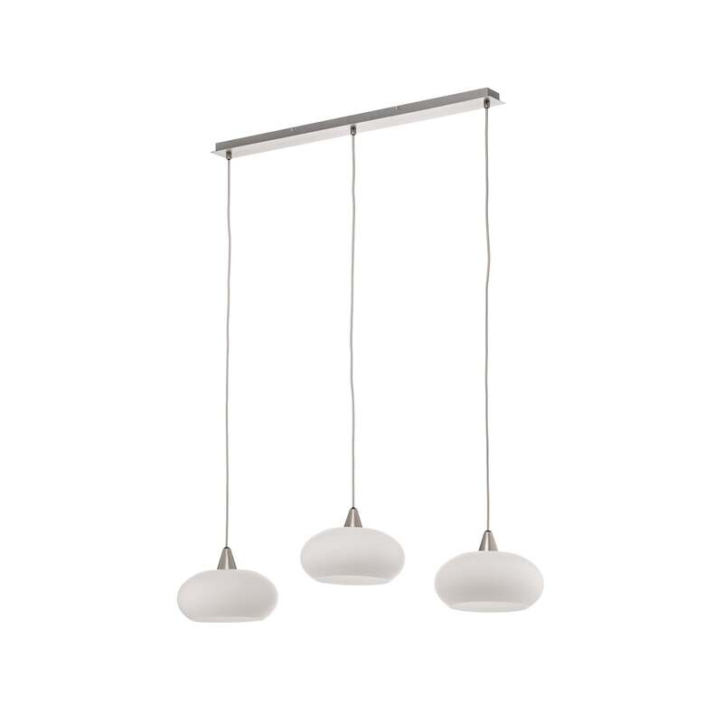 Lucande Hängeleuchte Pendelleuchte Sharvil 3-flammig dimmbar Lampe Leuchte 97cm - 4251911756326