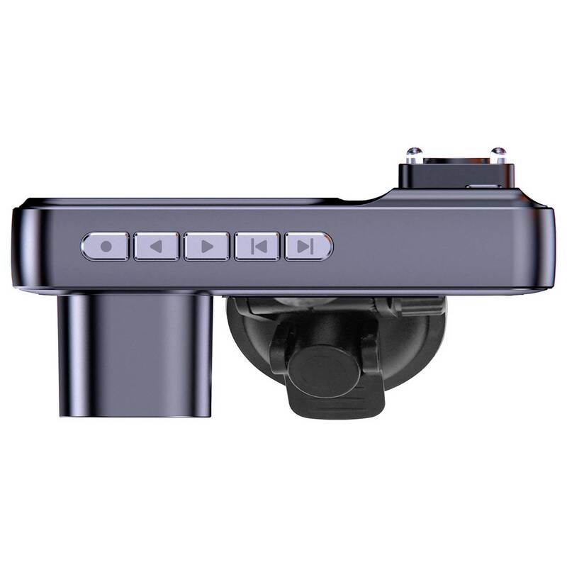 Denver CCT-2500 Dashcam Doppelkamera 1080P G-Sensor 2 Zoll Bildschirm - 5706751081538