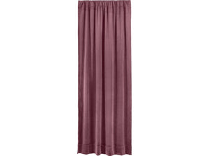 B-Ware Vorhang Tunnelzug Berry 2er Set lichtundurchlässig 135x250cm Verdunkelung