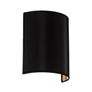 B-Ware Euluna Wandleuchte Leuchte Lampe schwarz gold Metall E27 Austauschbar Dimmbar665