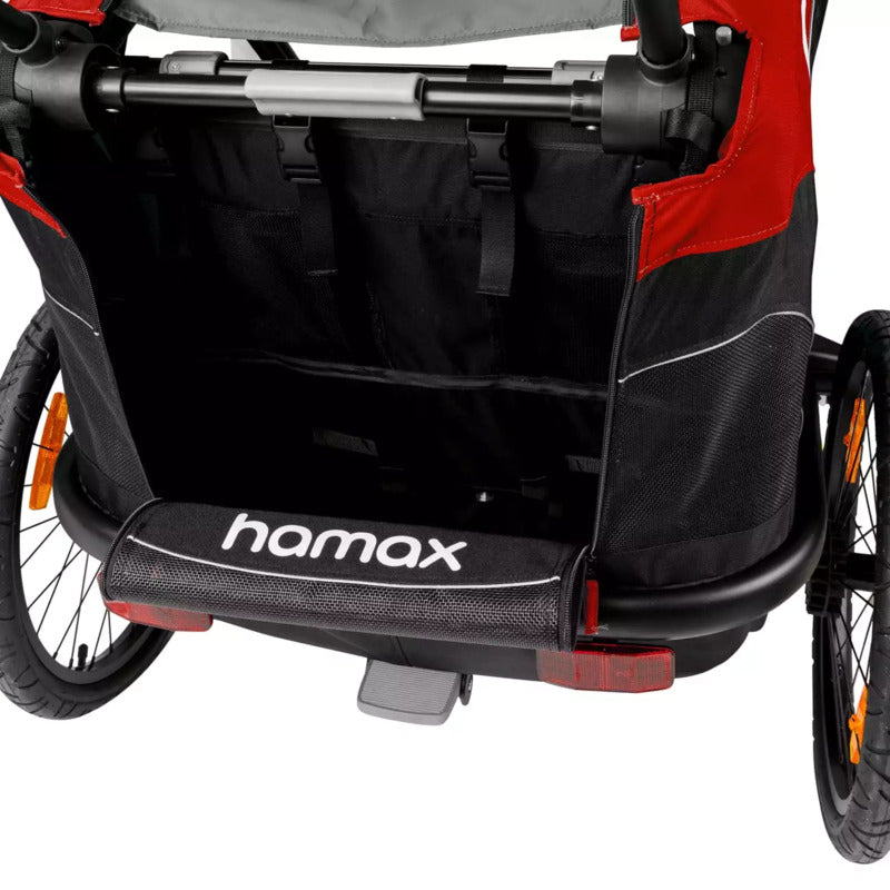 Hamax Kinderfahrradanhänger Outback Fahrradanhänger Anhänger Radanhänger Rad247 - 7029774000644