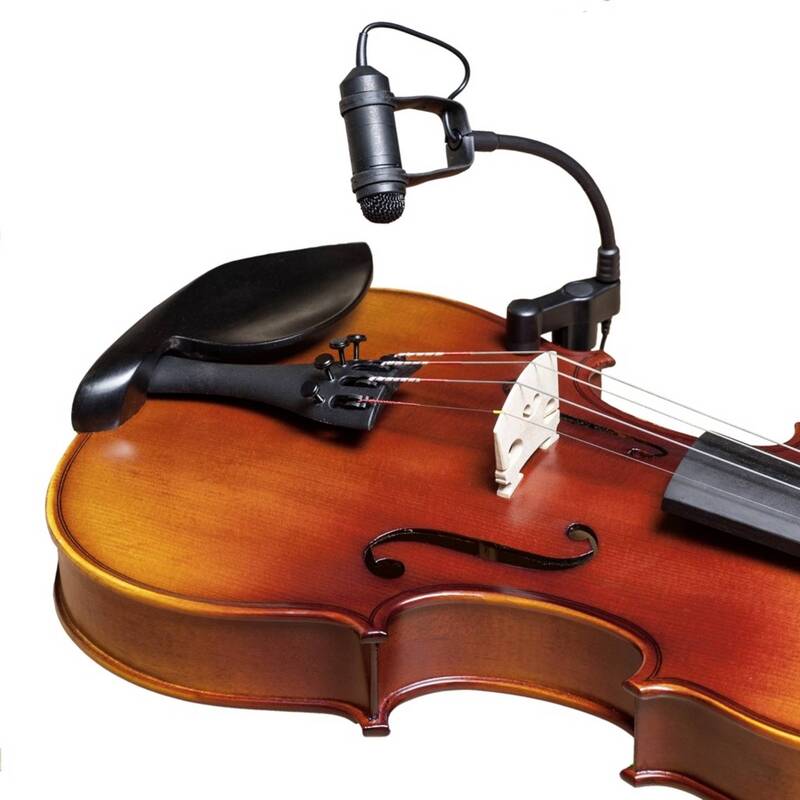 Tie Studio Microphone for Violin TCX200 Schwanenhals Instrumenten-Mikrofon197 - 4260416830431