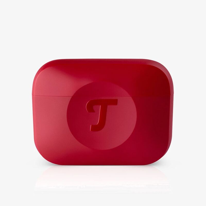 Teufel AIRY TWS 2 Bluetooth Kopfhörer In-Ear Ruby Red mit Noise Cancelling 9h - 4048945587657