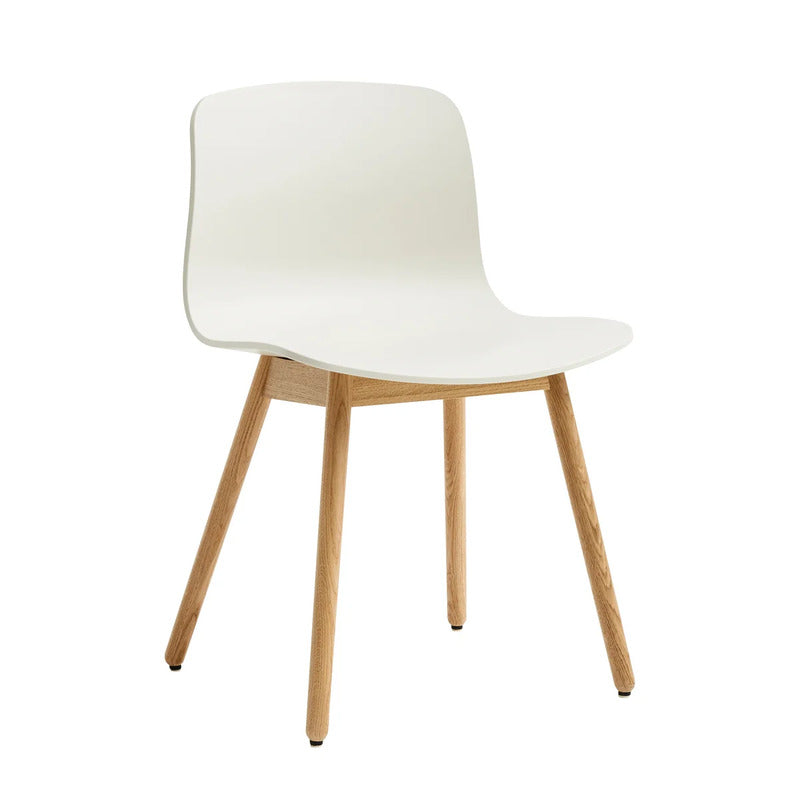 HAY About A Chair AAC 12 Stuhl Lehnstuhl Essstuhl Sitzmöbel Esszimmerstuhl Weiß - 5710441379102