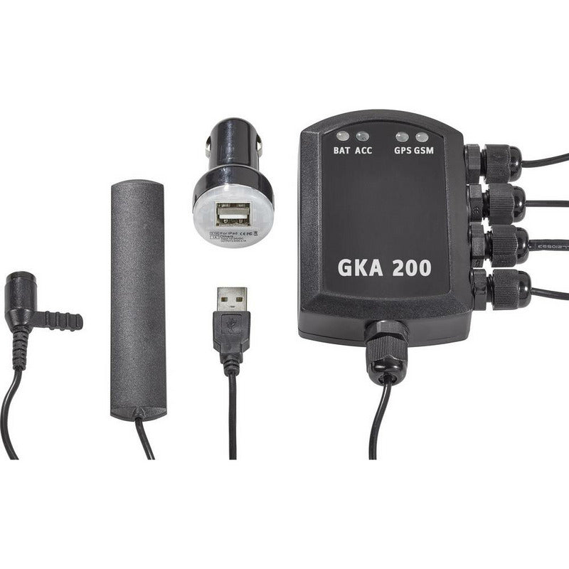 Renkforce GKA200 Auto Alarmanlage Fahrzeugortung Erschütterungssensor Diebstahl - 4053199583478