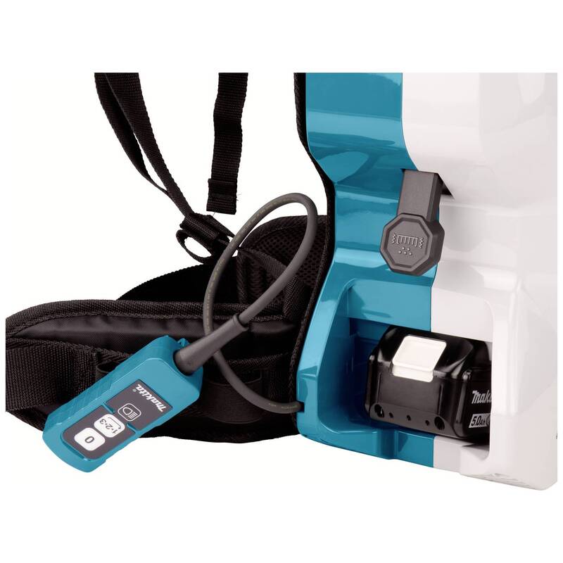 Makita Akku-Rucksackstaubsauger DVC660Z Sauger Staubsauger Schultergurt - 88381890540