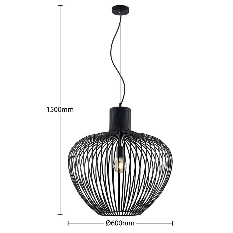 Lindby Deandre Hängeleuchte Hängelampe Pendellampe Pendelleuchte Lampe Leuchte - 4251911735499