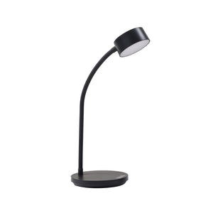 B-Ware Lindby Tischleuchte Tischlampe Led Maori Schwarz Metall Dimmbar Flexibel Usb