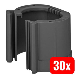 B-Ware OBO Bettermann Montagezubehör Rohrendtülle Kunststoff schwarz 50mm 1 Stück