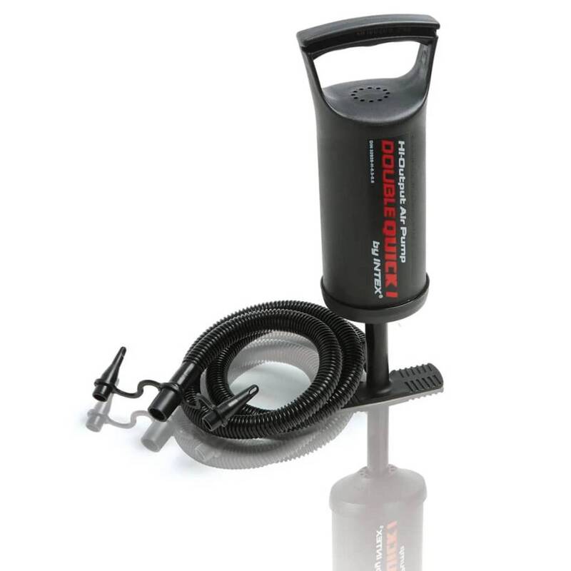 Intex - Bootset -Challenger 2 Schlauchboot Boot Luftpumpe 2 Paddel bis 170 kg703 - 6941057463674