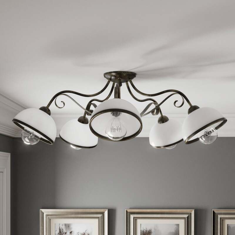 Euluna Deckenlampe Antica Deckenlampe Deckenlicht Landhausstil SIEHE TEXT/FOTO - 5907565939194