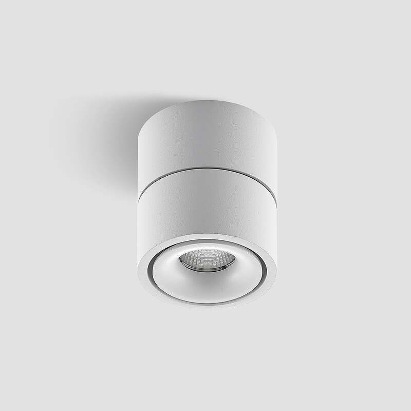 Arcchio Rotari LED-Deckenstrahler Deckenlampe Lampe Leuchte 1-flammig 6,1W weiß - 4251096579338
