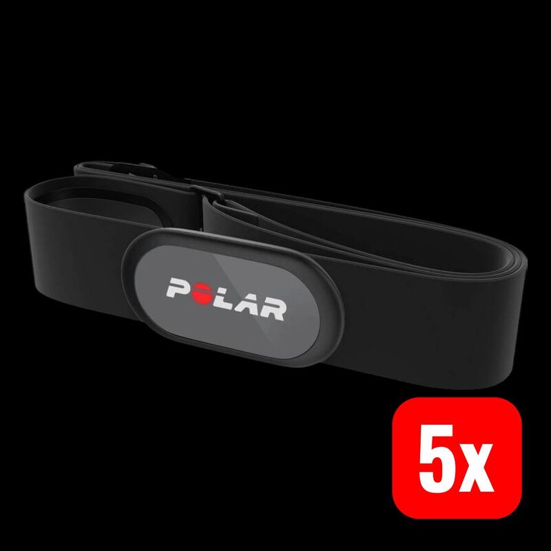 Polar Herzfrequenz-Sensor Pulsmesser Brustgurt schwarz M-XXL wasserdicht 30m - 0725882053929