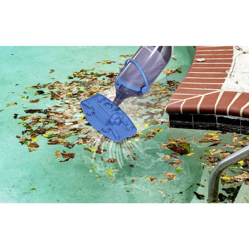 Toolcraft Pool-Sauger Schwimmbadpumpe 40W IPX8 90x29cm 135mm 2kg Pool-Reinigung - 4064161487946